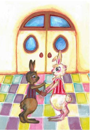 Is the Secret Safe children's book illustrator Adelaide